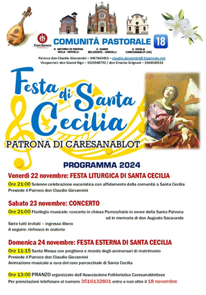 Festa di Santa Cecilia