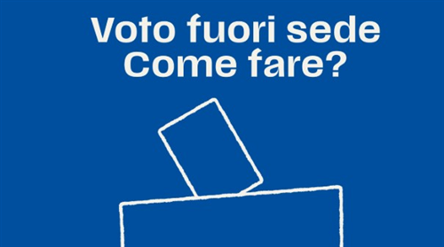 Istituzione dell'elenco comunale degli elettori fuori sede